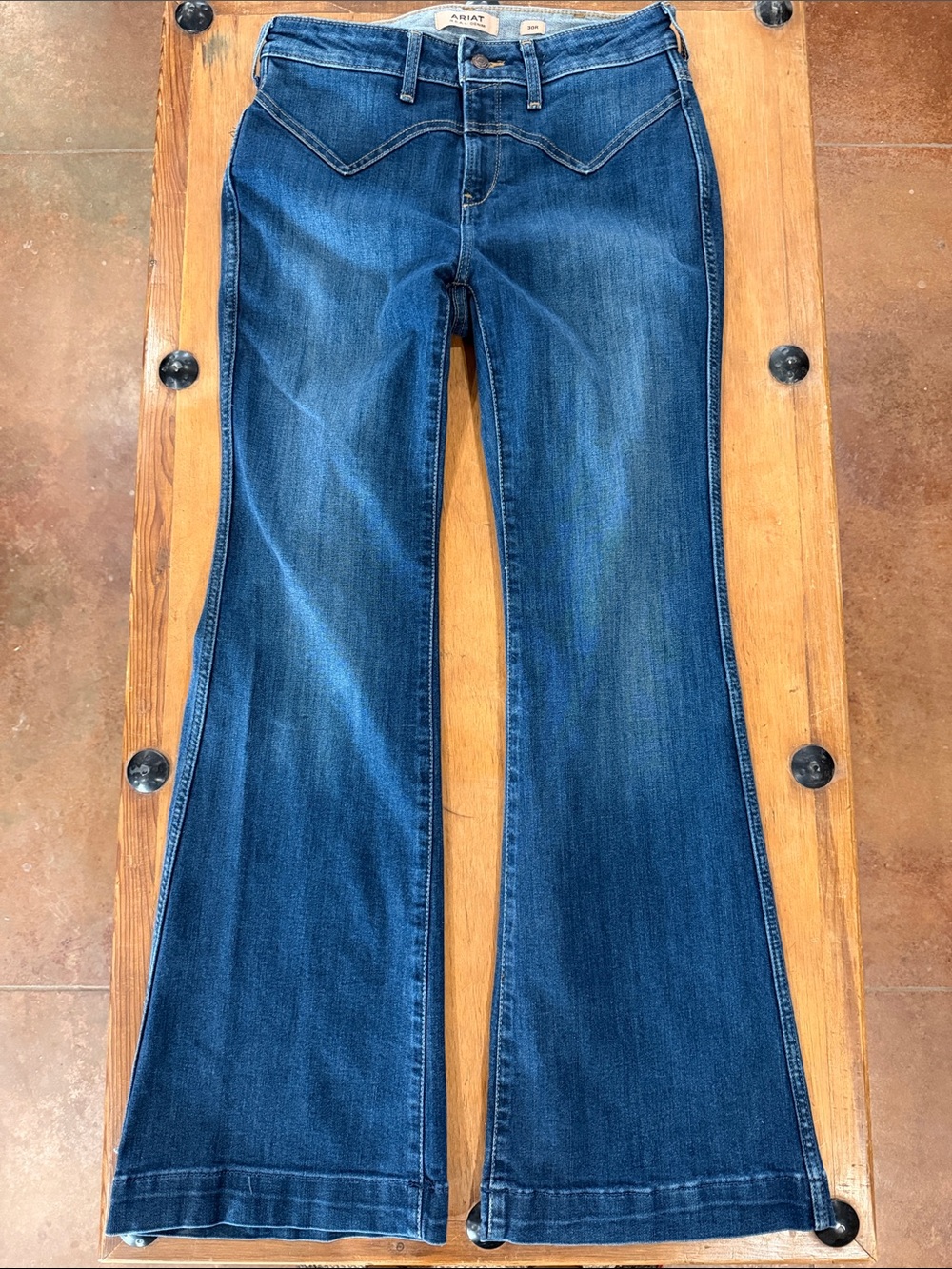 Ariat Women's High Rise Slim Trouser Jeans